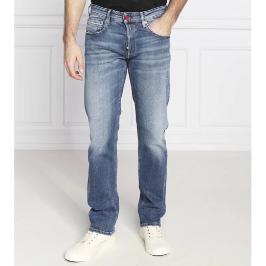 HUGO Jeansy Grover | Slim Fit ze sklepu Gomez Fashion Store w kategorii Jeansy męskie - zdjęcie 164327597