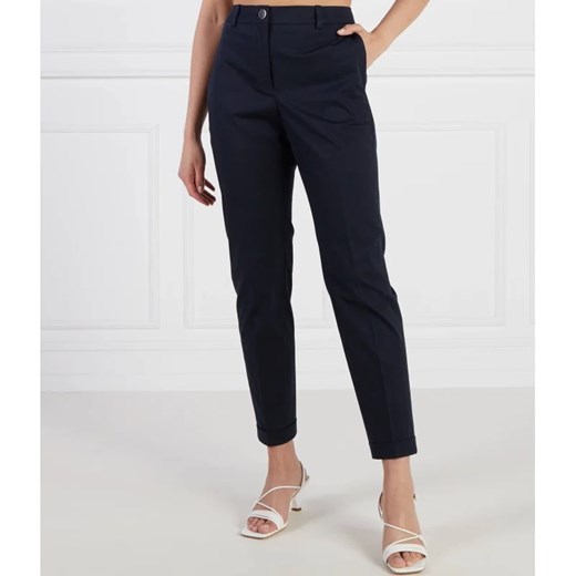 BOSS BLACK Spodnie Tachinoa | Regular Fit ze sklepu Gomez Fashion Store w kategorii Spodnie damskie - zdjęcie 164327606