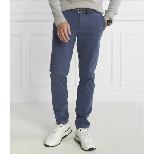 BOSS Spodnie chino Kaito1 | Slim Fit | stretch 58 Gomez Fashion Store