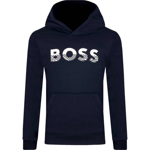 Bluza chłopięca Boss Kidswear poliestrowa 