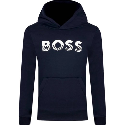 BOSS Kidswear Bluza | Regular Fit Boss Kidswear 126 okazja Gomez Fashion Store