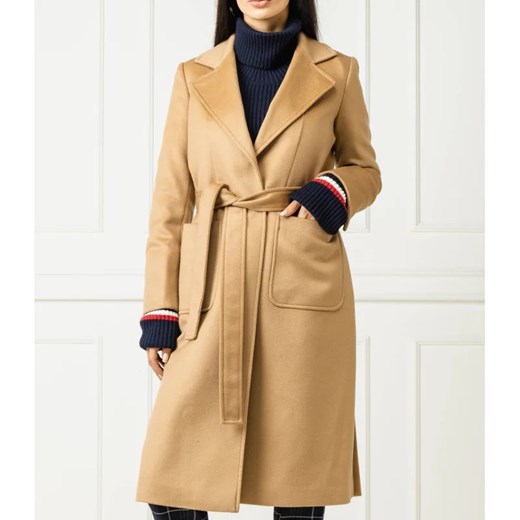 MAX&Co. Wełniany płaszcz RUNAWAY ze sklepu Gomez Fashion Store w kategorii Płaszcze damskie - zdjęcie 164327748