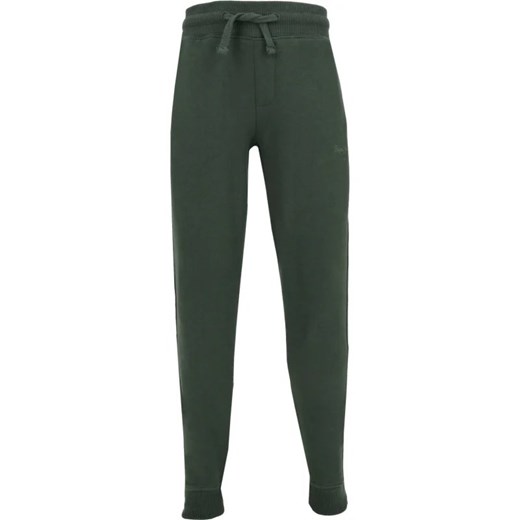 Spodnie chłopięce zielone Pepe Jeans 