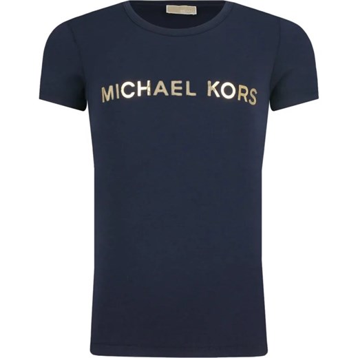 Michael Kors KIDS T-shirt | Regular Fit ze sklepu Gomez Fashion Store w kategorii Bluzki dziewczęce - zdjęcie 164327767