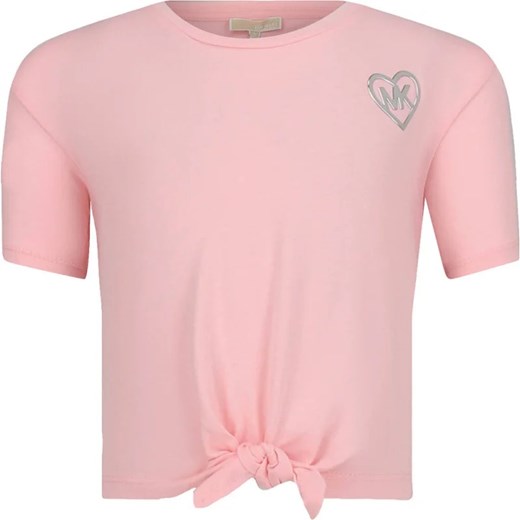 Michael Kors KIDS T-shirt | Regular Fit ze sklepu Gomez Fashion Store w kategorii Bluzki dziewczęce - zdjęcie 164327848