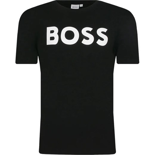 T-shirt chłopięce Boss Kidswear