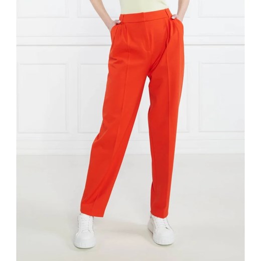 Samsøe Samsøe Spodnie | Regular Fit ze sklepu Gomez Fashion Store w kategorii Spodnie damskie - zdjęcie 164328015