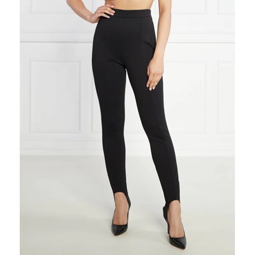 BOSS BLACK Spodnie Teneta | Regular Fit ze sklepu Gomez Fashion Store w kategorii Spodnie damskie - zdjęcie 164328089