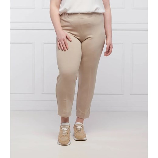 Persona by Marina Rinaldi Spodnie dresowe OLIO Plus size | Regular Fit Persona By Marina Rinaldi 42/44 wyprzedaż Gomez Fashion Store