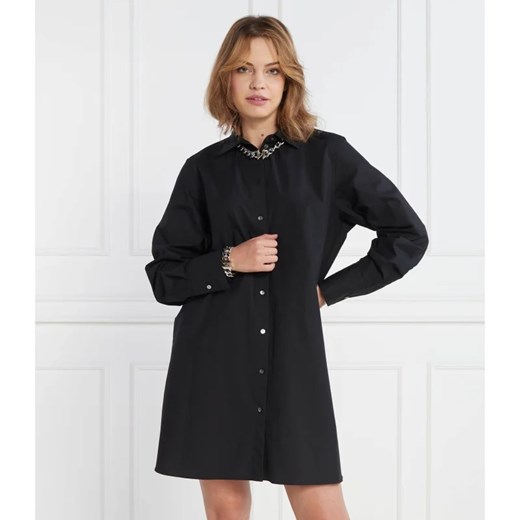 Karl Lagerfeld Sukienka signature tunic ze sklepu Gomez Fashion Store w kategorii Sukienki - zdjęcie 164328285