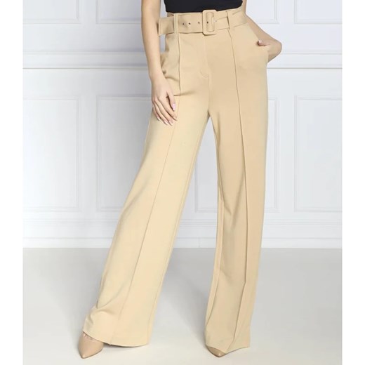 GUESS Spodnie z paskiem DARYL | Relaxed fit Guess XS promocja Gomez Fashion Store