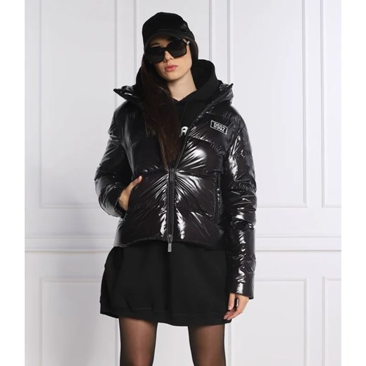 Dsquared2 Puchowa kurtka | Regular Fit ze sklepu Gomez Fashion Store w kategorii Kurtki damskie - zdjęcie 164328419