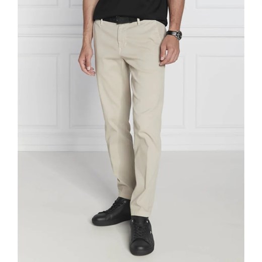 BOSS ORANGE Spodnie chino Schino Taber | Tapered fit ze sklepu Gomez Fashion Store w kategorii Spodnie męskie - zdjęcie 164328436