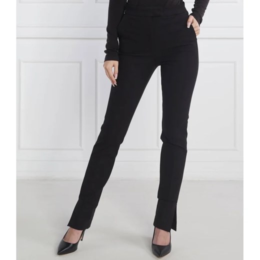 Tommy Hilfiger Spodnie SEASONAL GABARDINE | Slim Fit ze sklepu Gomez Fashion Store w kategorii Spodnie damskie - zdjęcie 164328457