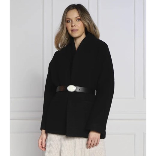 Ba&sh Wełniany płaszcz ze sklepu Gomez Fashion Store w kategorii Płaszcze damskie - zdjęcie 164328476