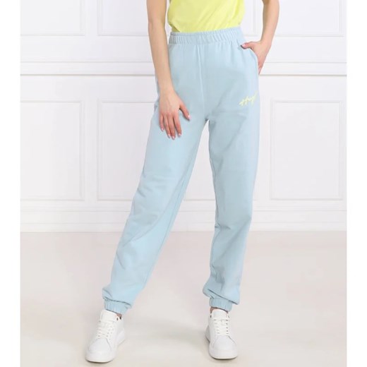 HUGO Spodnie dresowe Njola | Regular Fit S promocja Gomez Fashion Store