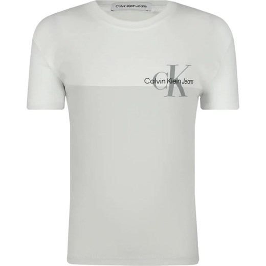 CALVIN KLEIN JEANS T-shirt | Regular Fit ze sklepu Gomez Fashion Store w kategorii T-shirty chłopięce - zdjęcie 164328518