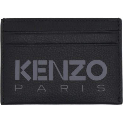 Kenzo Skórzane etui na karty Kenzo Uniwersalny Gomez Fashion Store okazyjna cena