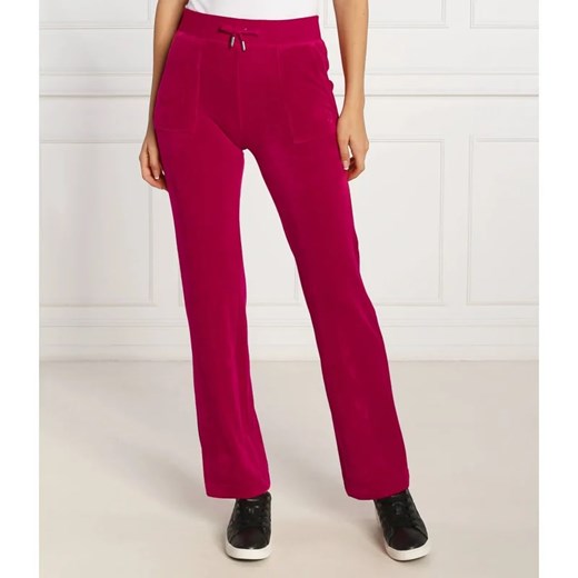 Juicy Couture Spodnie dresowe Del Ray | Regular Fit ze sklepu Gomez Fashion Store w kategorii Spodnie damskie - zdjęcie 164328787
