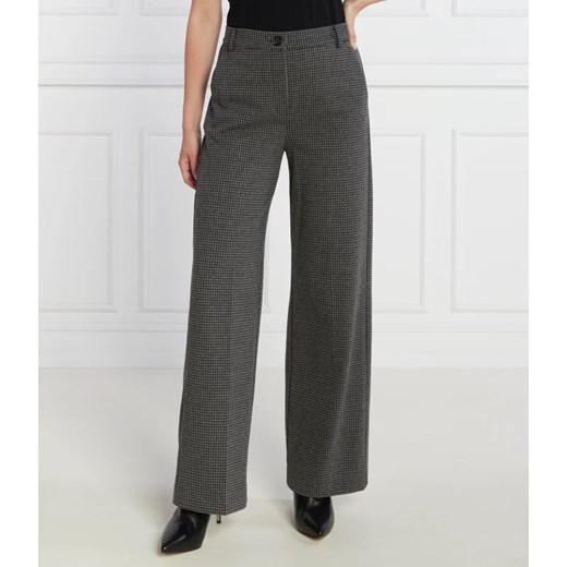 Weekend MaxMara Spodnie QUIZ | flare fit ze sklepu Gomez Fashion Store w kategorii Spodnie damskie - zdjęcie 164328827