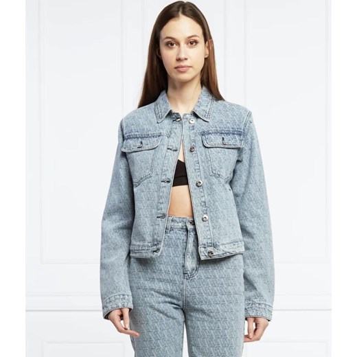 Twinset Actitude Kurtka jeansowa | Regular Fit ze sklepu Gomez Fashion Store w kategorii Kurtki damskie - zdjęcie 164328945
