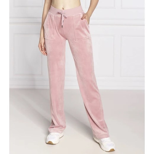 Juicy Couture Spodnie dresowe Del Ray | Regular Fit ze sklepu Gomez Fashion Store w kategorii Spodnie damskie - zdjęcie 164328979