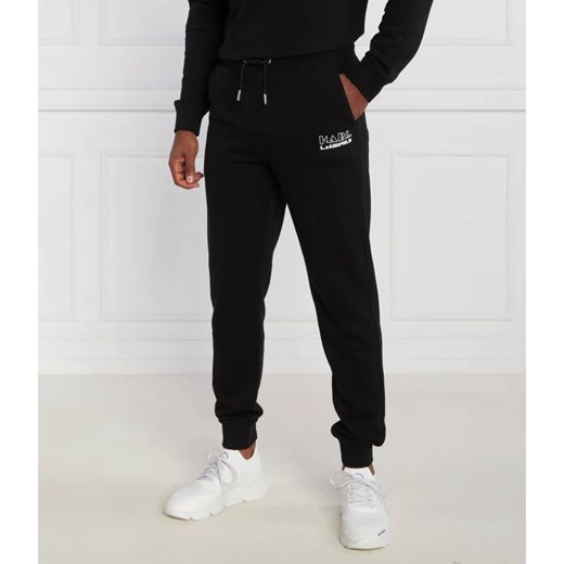 Karl Lagerfeld Spodnie dresowe | Regular Fit ze sklepu Gomez Fashion Store w kategorii Spodnie męskie - zdjęcie 164329057