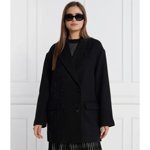 Desigual Płaszcz | z dodatkiem wełny ze sklepu Gomez Fashion Store w kategorii Płaszcze damskie - zdjęcie 164329089