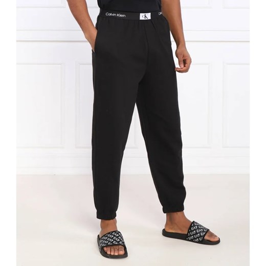 Calvin Klein Underwear Joggery | Regular Fit ze sklepu Gomez Fashion Store w kategorii Spodnie męskie - zdjęcie 164329115