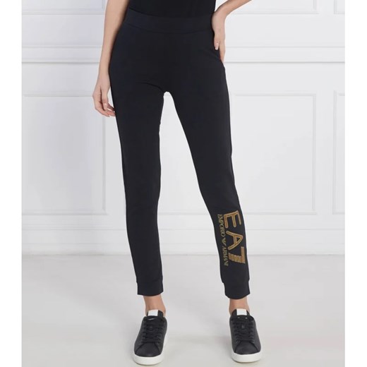 EA7 Spodnie dresowe | Slim Fit M wyprzedaż Gomez Fashion Store