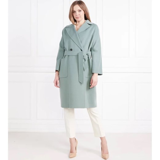 Weekend MaxMara Wełniany płaszcz SELZ ze sklepu Gomez Fashion Store w kategorii Płaszcze damskie - zdjęcie 164329159