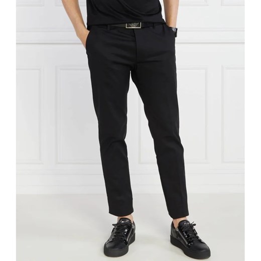Emporio Armani Spodnie P15 | Slim Fit ze sklepu Gomez Fashion Store w kategorii Spodnie męskie - zdjęcie 164329218