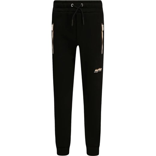 BOSS Kidswear Spodnie dresowe | Regular Fit ze sklepu Gomez Fashion Store w kategorii Spodnie chłopięce - zdjęcie 164329259