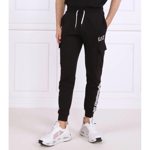 EA7 Spodnie dresowe | Regular Fit XXL Gomez Fashion Store okazja