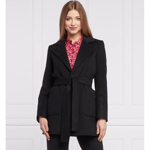 MAX&Co. Wełniany płaszcz SHORTRUN ze sklepu Gomez Fashion Store w kategorii Płaszcze damskie - zdjęcie 164329337