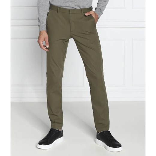 BOSS BLACK Spodnie chino Kaito1_T | Slim Fit ze sklepu Gomez Fashion Store w kategorii Spodnie męskie - zdjęcie 164329386
