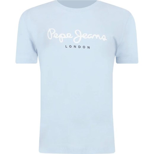 Pepe Jeans London T-shirt | Regular Fit 164 wyprzedaż Gomez Fashion Store