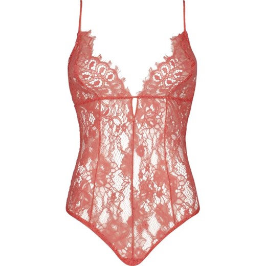 Patrizia Pepe Koronkowe body | Regular Fit Patrizia Pepe L okazja Gomez Fashion Store