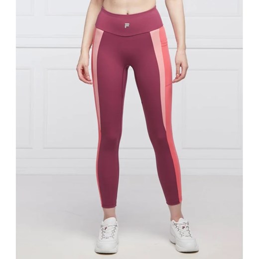 FILA Legginsy RABENAU | Slim Fit | high waist ze sklepu Gomez Fashion Store w kategorii Spodnie damskie - zdjęcie 164329458