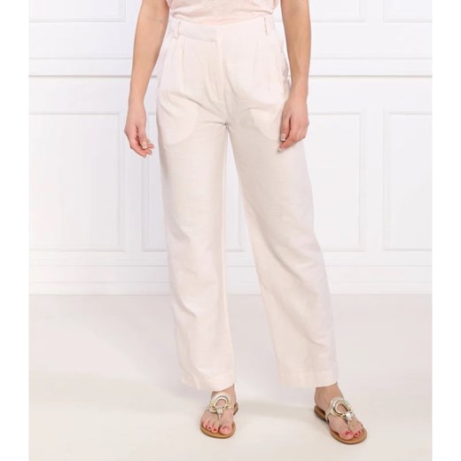 Samsøe Samsøe Spodnie | Regular Fit ze sklepu Gomez Fashion Store w kategorii Spodnie damskie - zdjęcie 164329465