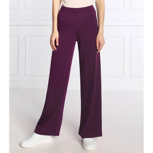 Liviana Conti Wełniane spodnie dresowe | Oversize fit ze sklepu Gomez Fashion Store w kategorii Spodnie damskie - zdjęcie 164329509
