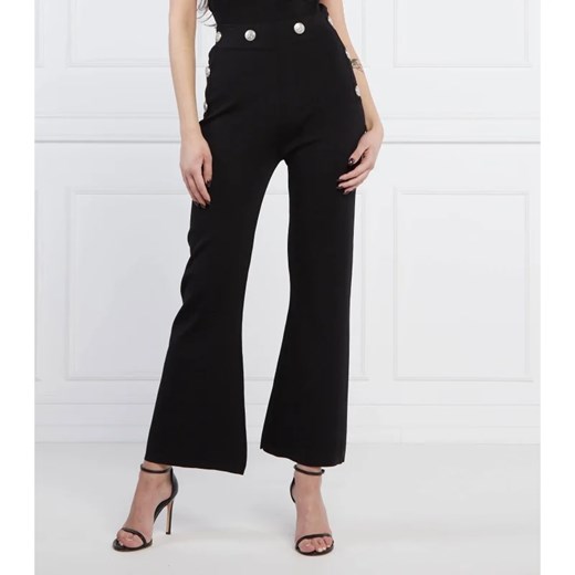 Silvian Heach Spodnie FEAROW | flare fit | high waist ze sklepu Gomez Fashion Store w kategorii Spodnie damskie - zdjęcie 164329539