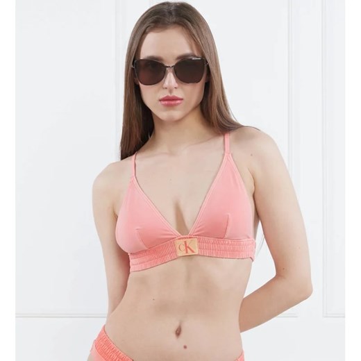 Calvin Klein Swimwear Góra od bikini CK AUTHENTIC-S ze sklepu Gomez Fashion Store w kategorii Stroje kąpielowe - zdjęcie 164329599