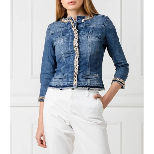 Liu Jo Kurtka jeansowa | Regular Fit Liu Jo 38 Gomez Fashion Store