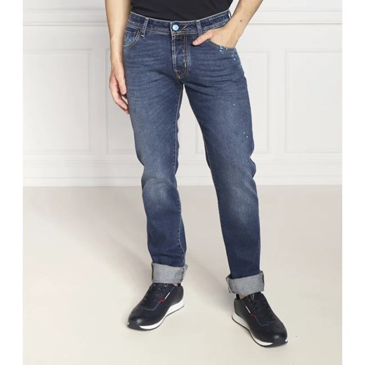 Jacob Cohen Jeansy NICK | Slim Fit ze sklepu Gomez Fashion Store w kategorii Jeansy męskie - zdjęcie 164329646