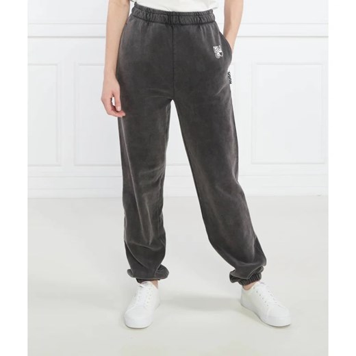 HUGO Spodnie dresowe Njola_1 | Relaxed fit ze sklepu Gomez Fashion Store w kategorii Spodnie damskie - zdjęcie 164329667
