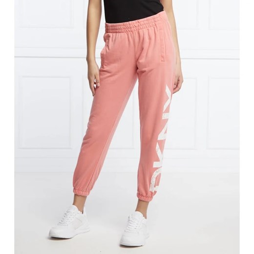 DKNY Sport Spodnie dresowe | Regular Fit ze sklepu Gomez Fashion Store w kategorii Spodnie damskie - zdjęcie 164329686