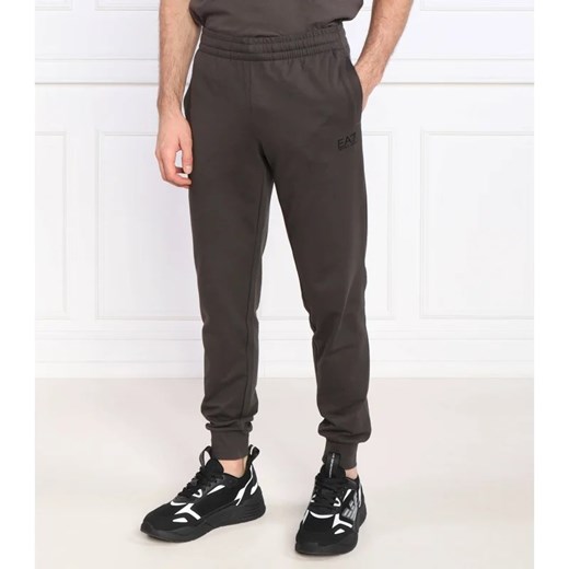 EA7 Spodnie dresowe | Regular Fit ze sklepu Gomez Fashion Store w kategorii Spodnie męskie - zdjęcie 164329719