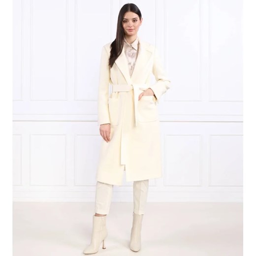 MAX&Co. Wełniany płaszcz PURERUN ze sklepu Gomez Fashion Store w kategorii Płaszcze damskie - zdjęcie 164329888