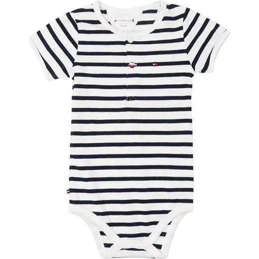 Tommy Hilfiger Body | Regular Fit ze sklepu Gomez Fashion Store w kategorii Body niemowlęce - zdjęcie 164329928